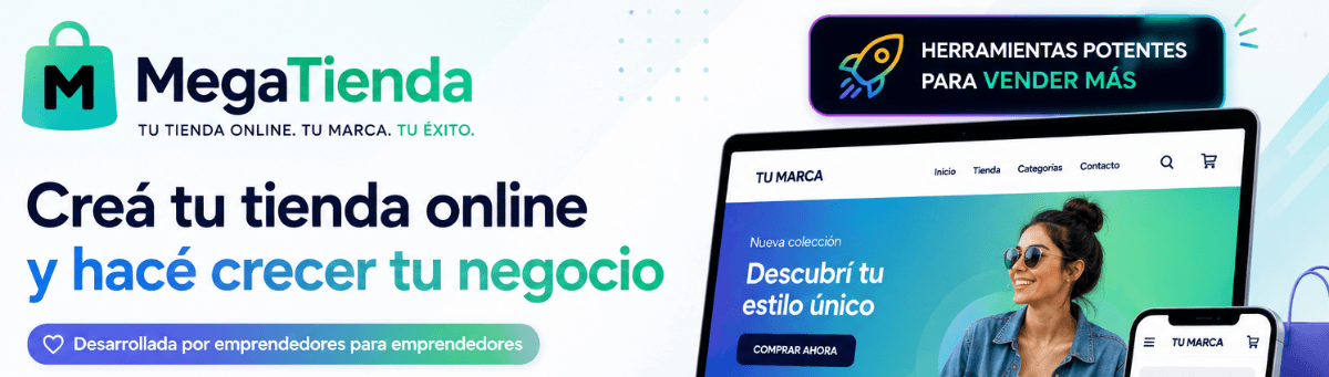 Cómo crear tu primera tienda online con MegaTienda